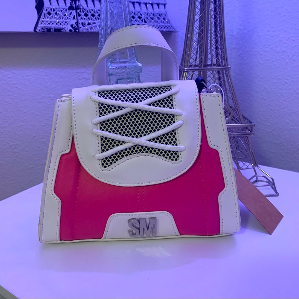 NWT Steve Madden BWILLSON Pink Crossbody Bag Unique Rare